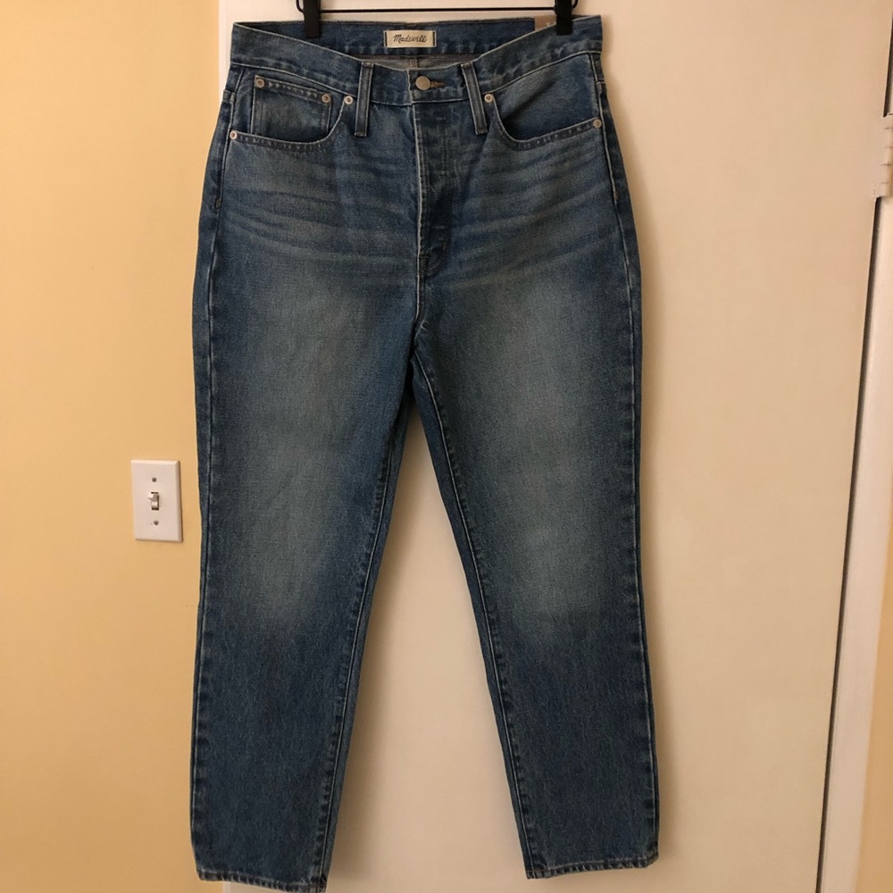 MADEWELL Jeans - Size 30 - Perfect Vintage - NWT